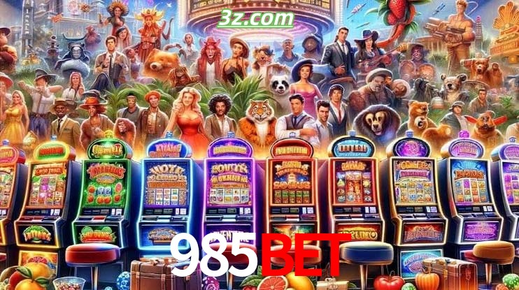 Apresentando os caça-níqueis 985bet