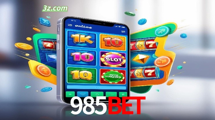 985bet-Jogo de slots oficial brasileiro