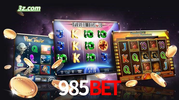 Gire nos Slots 985bet e Explore Novas Oportunidades