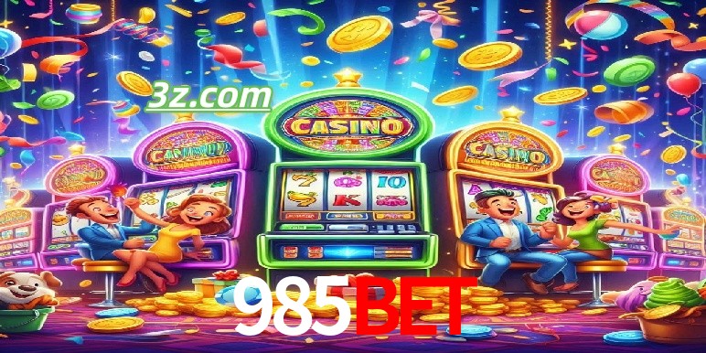 985bet-Principais Características do Slot777